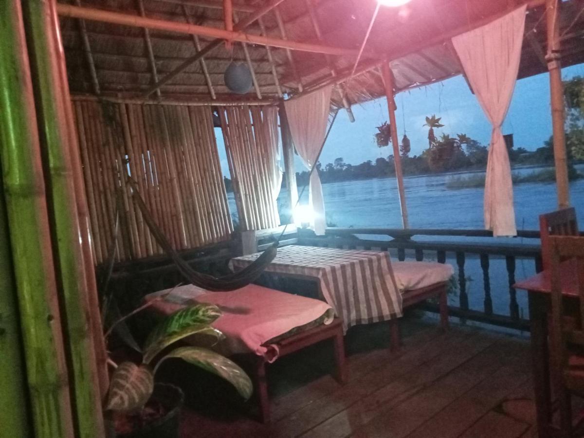 Champa Guesthouse Muang Khong Ngoại thất bức ảnh