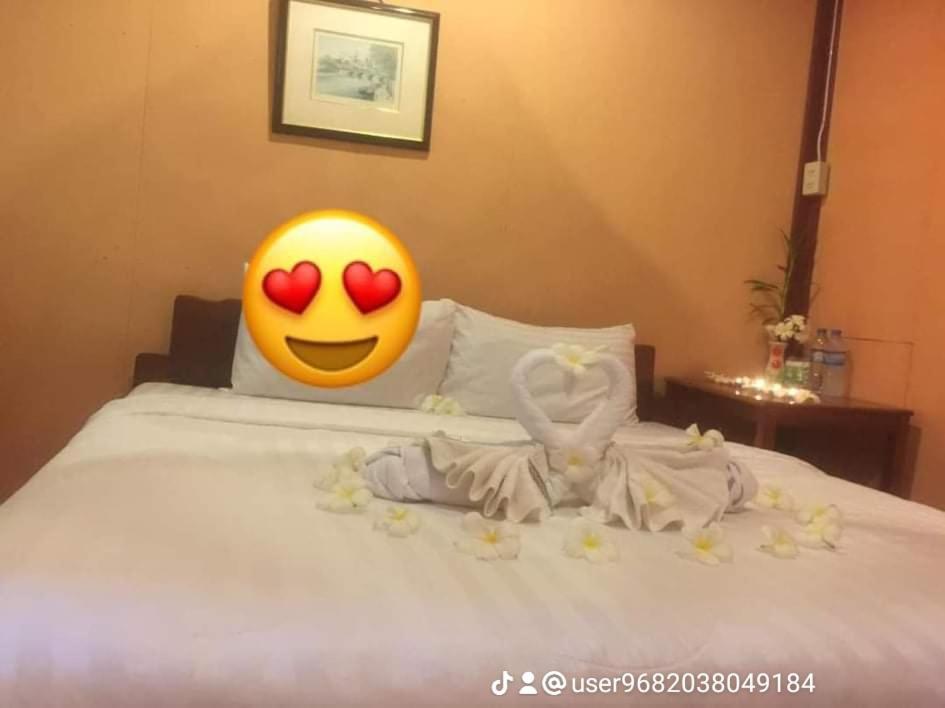 Champa Guesthouse Muang Khong Ngoại thất bức ảnh