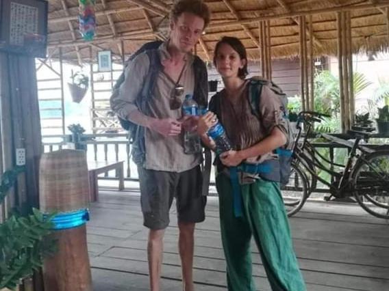 Champa Guesthouse Muang Khong Ngoại thất bức ảnh