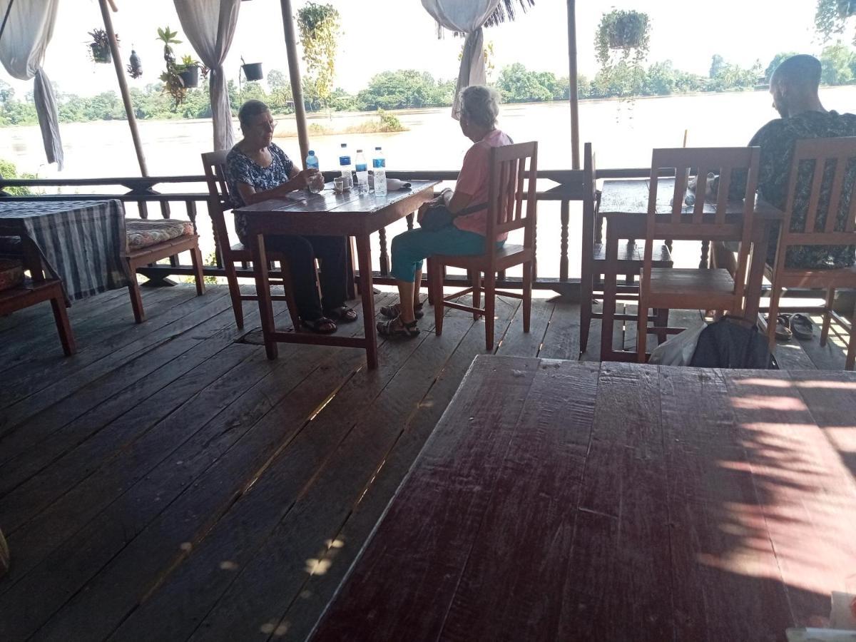 Champa Guesthouse Muang Khong Ngoại thất bức ảnh