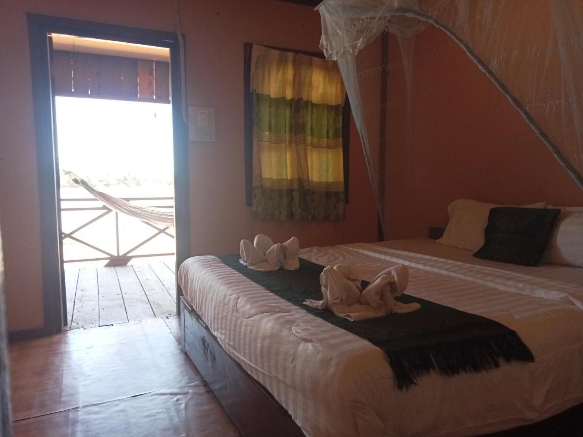 Champa Guesthouse Muang Khong Ngoại thất bức ảnh