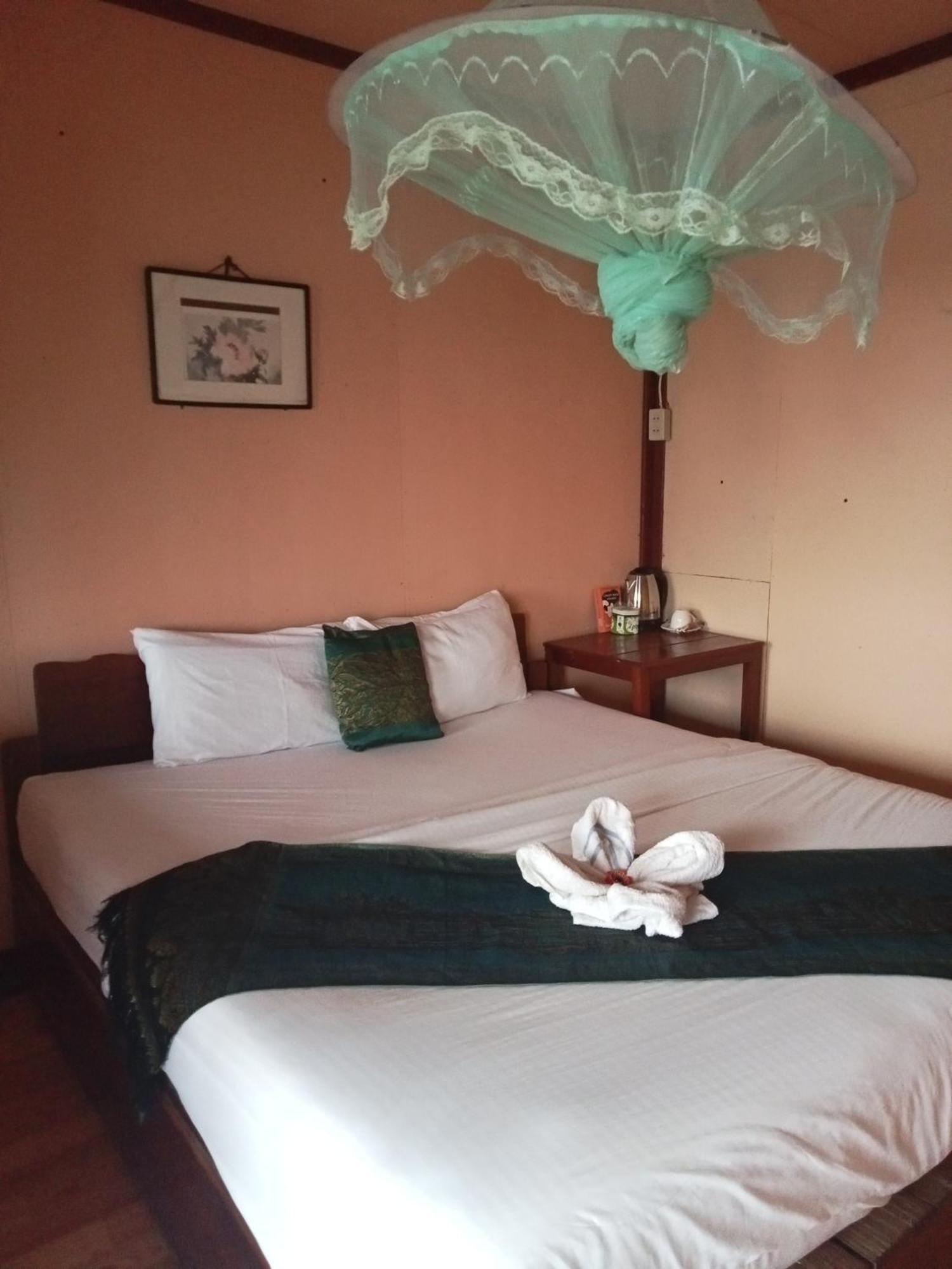 Champa Guesthouse Muang Khong Ngoại thất bức ảnh