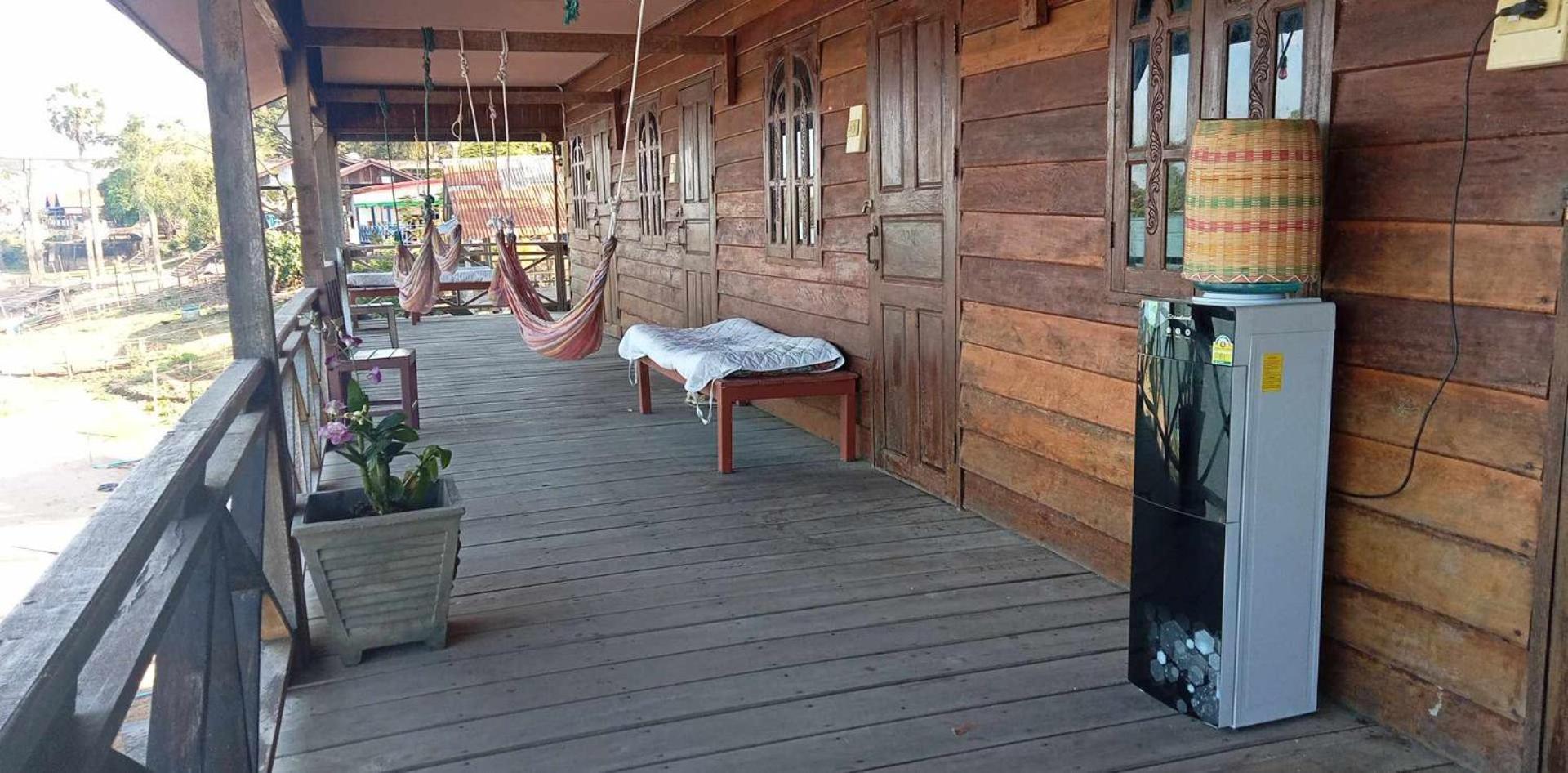 Champa Guesthouse Muang Khong Ngoại thất bức ảnh