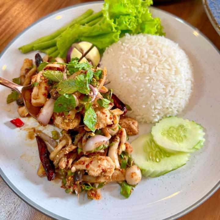 Champa Guesthouse Muang Khong Ngoại thất bức ảnh