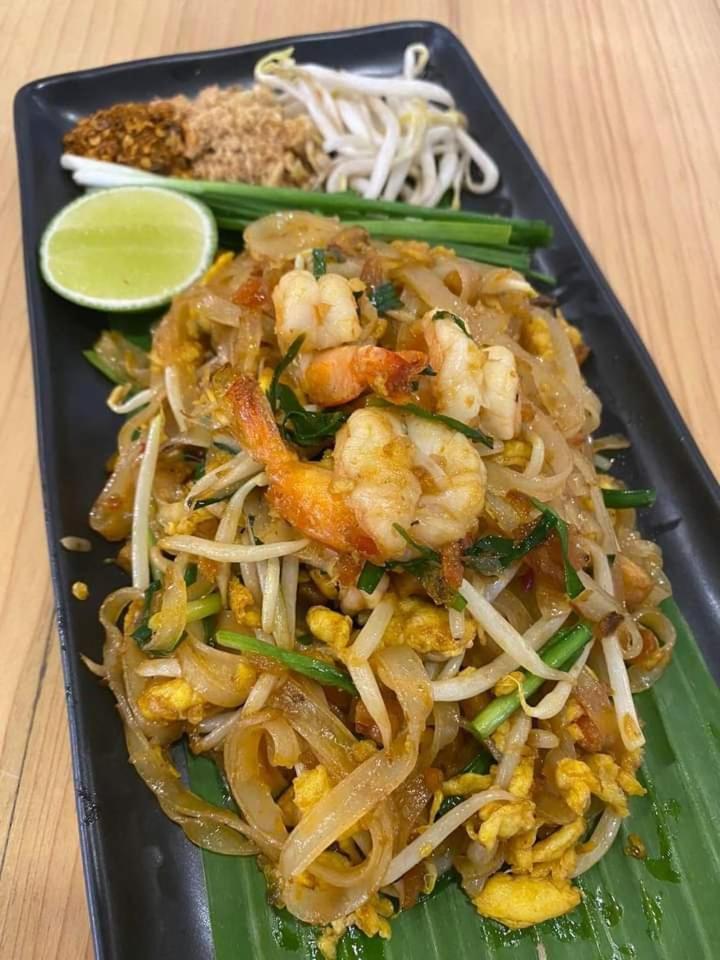 Champa Guesthouse Muang Khong Ngoại thất bức ảnh
