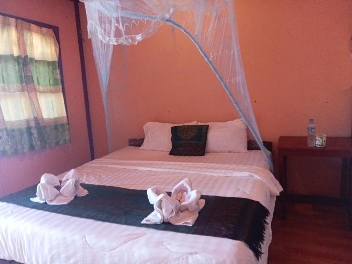 Champa Guesthouse Muang Khong Ngoại thất bức ảnh