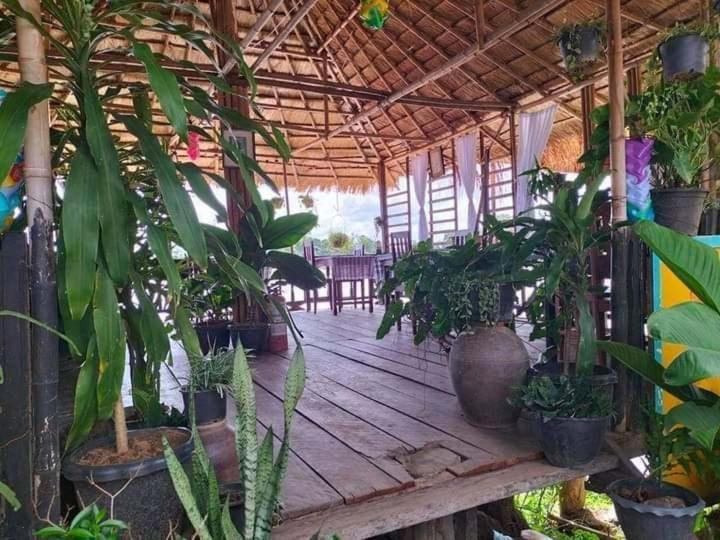 Champa Guesthouse Muang Khong Ngoại thất bức ảnh