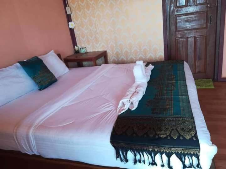Champa Guesthouse Muang Khong Ngoại thất bức ảnh