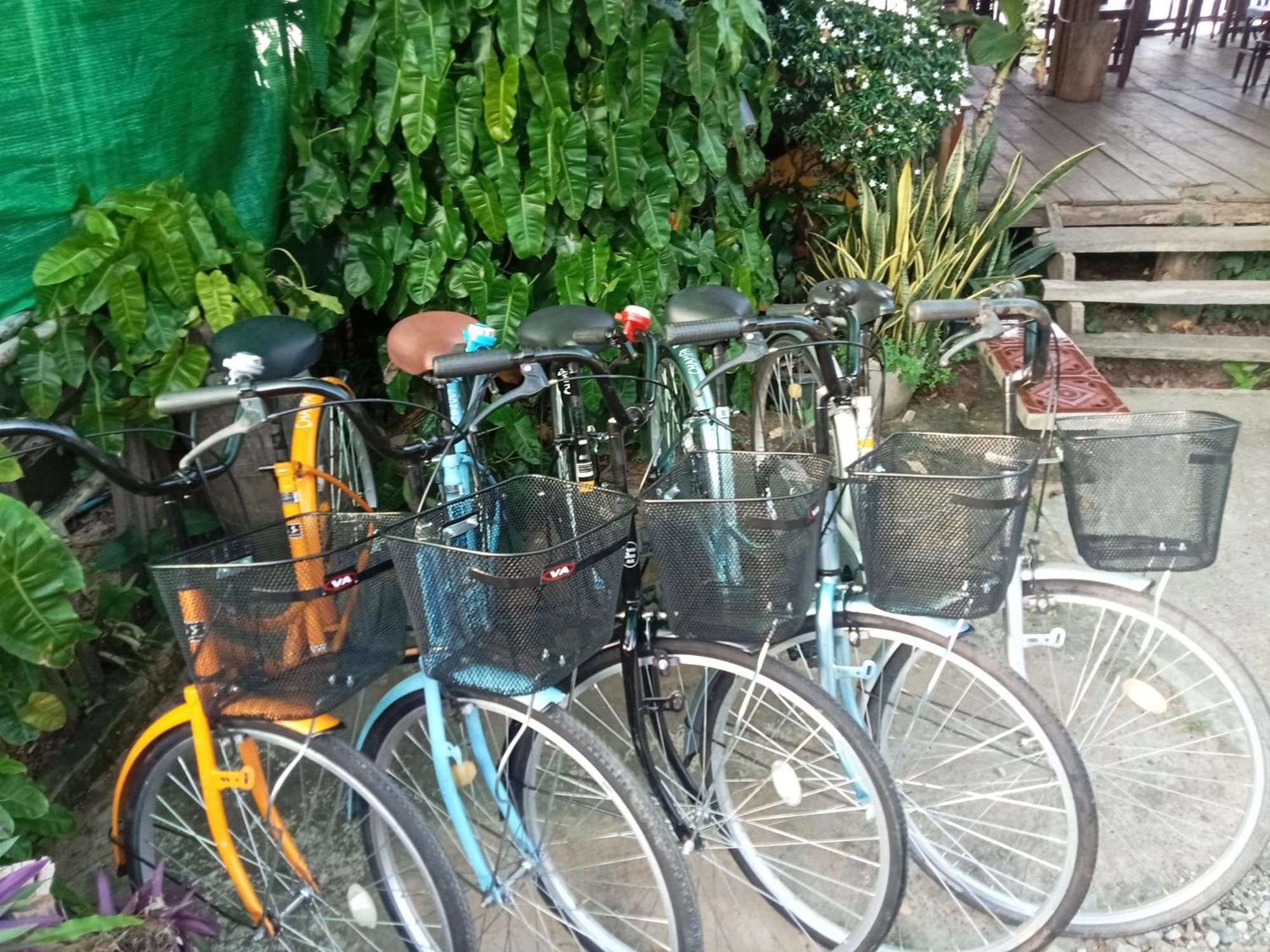 Champa Guesthouse Muang Khong Ngoại thất bức ảnh