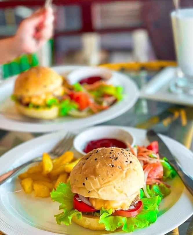 Champa Guesthouse Muang Khong Ngoại thất bức ảnh
