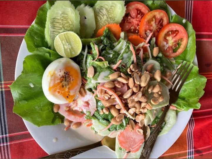 Champa Guesthouse Muang Khong Ngoại thất bức ảnh