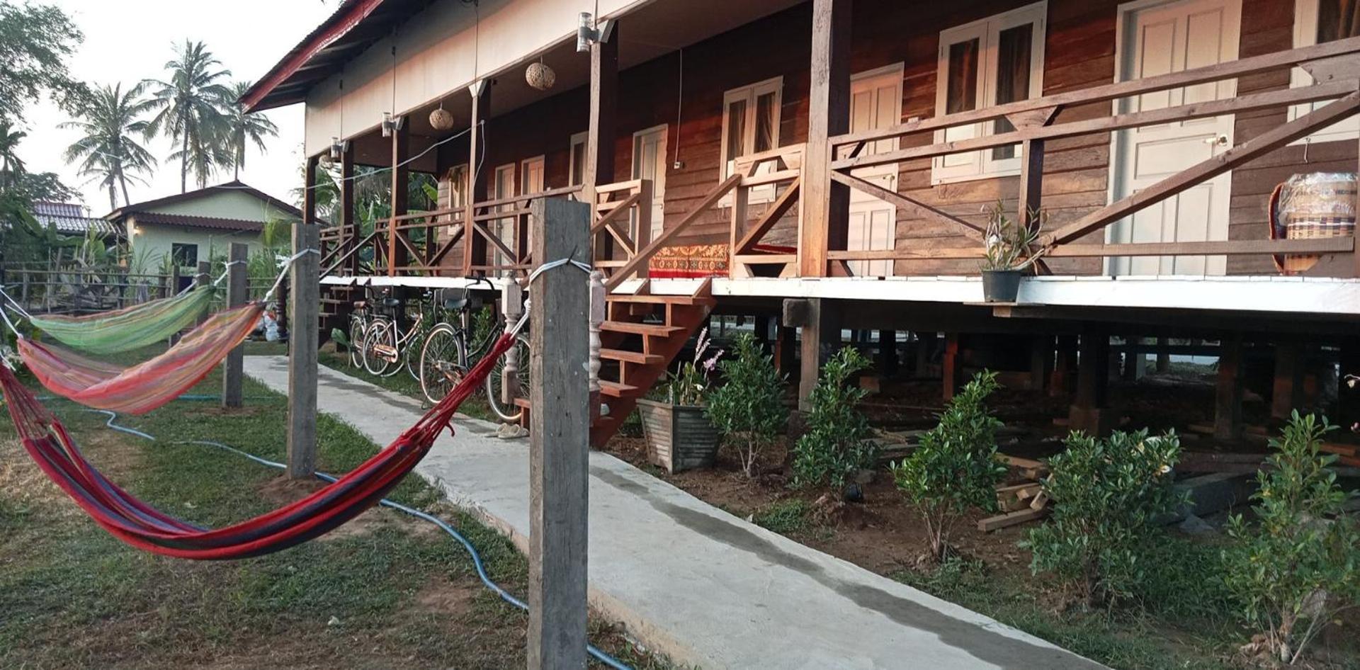 Champa Guesthouse Muang Khong Ngoại thất bức ảnh