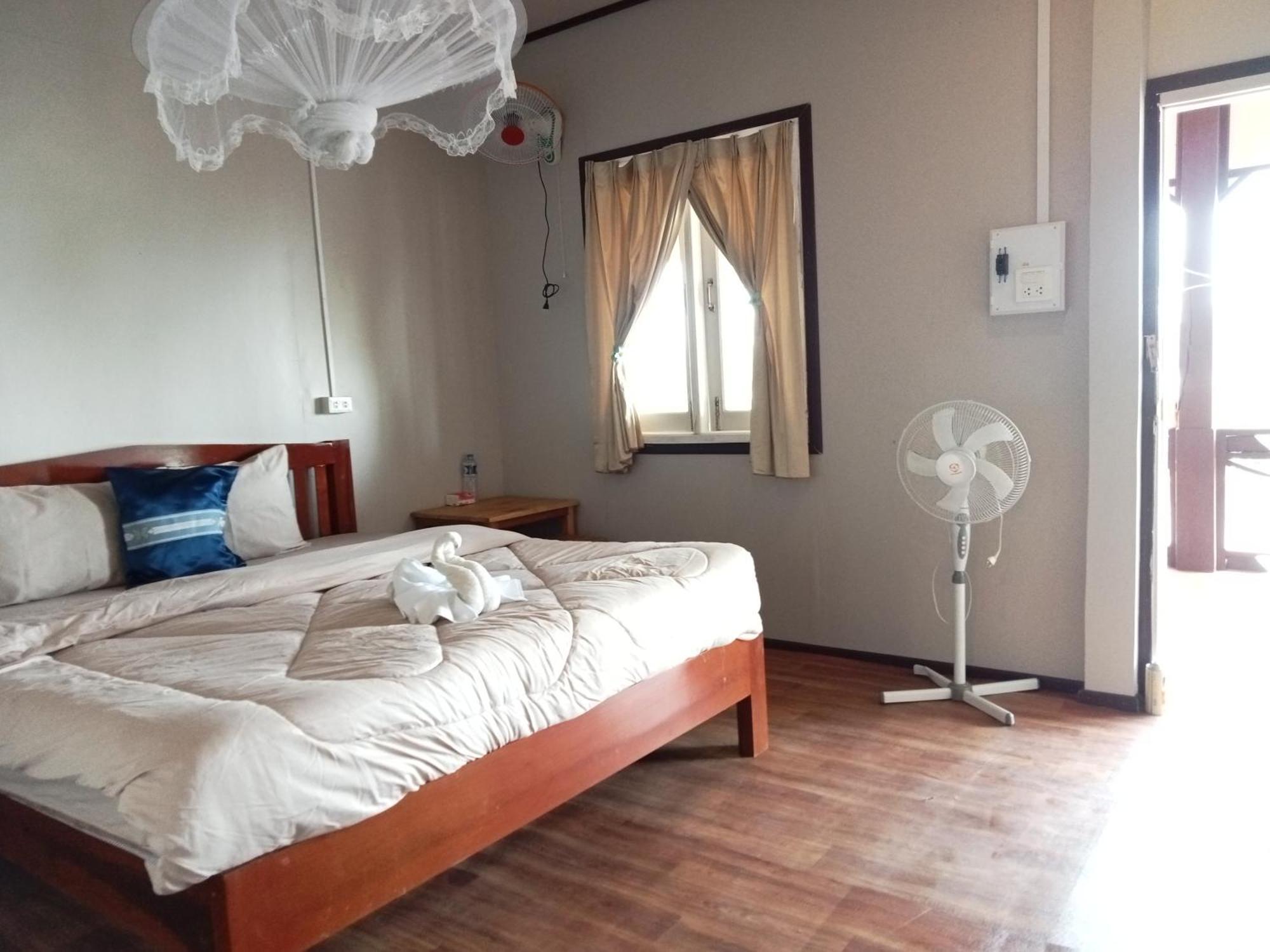 Champa Guesthouse Muang Khong Ngoại thất bức ảnh